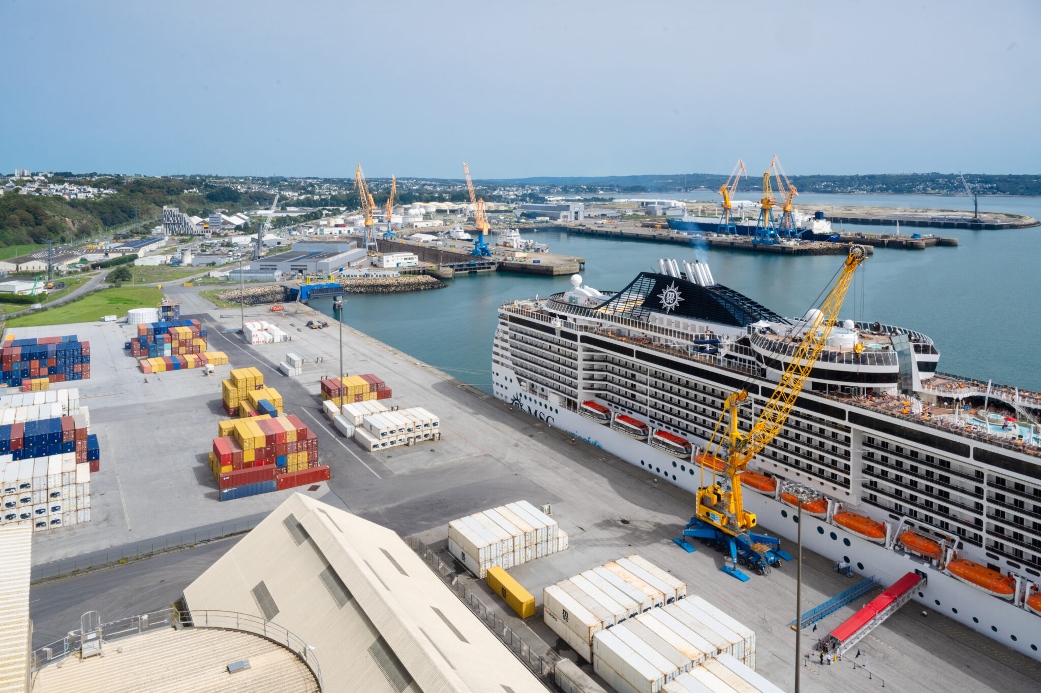 Mathieu Le GallVue générale du port